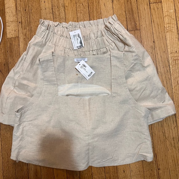 2 Piece - Crop top and shorts - Picture 3 of 3